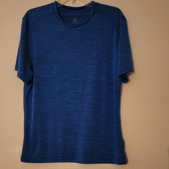 Champion Men's T-shirts Lot of 3 Short Sleeve Polyester Soft Pattern Logo Size L - Picture 6 of 16